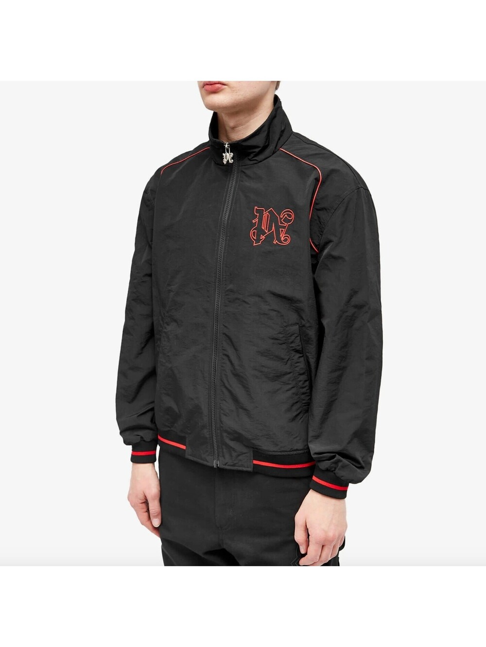 Palm Angels x F1 Haas MoneyGram Racing Paddock Jacket NWT